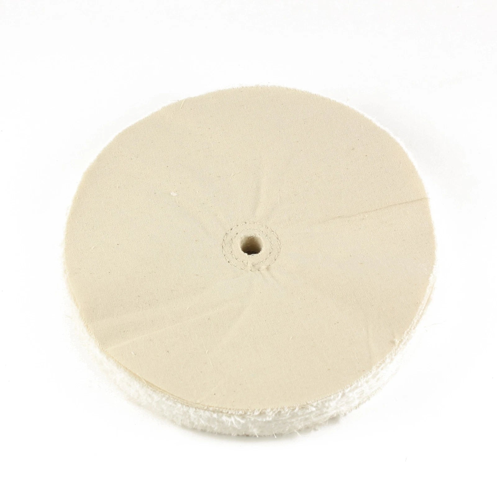 8" X 1/2" Arbor Hole - 60 Ply Loose Polishing Muslin Cotton Buffing