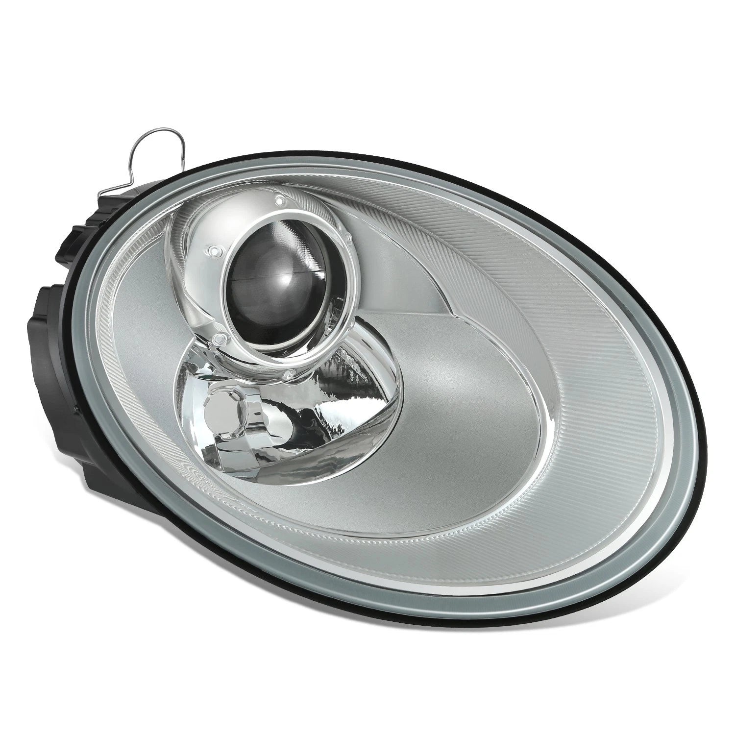 Fit 06-10 Volkswagen Beetle Chrome Clear Projector | Built Supply Co