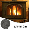 Fiberglass Wood Stove Gasket Rope High Temp Tape | Built Supply Co