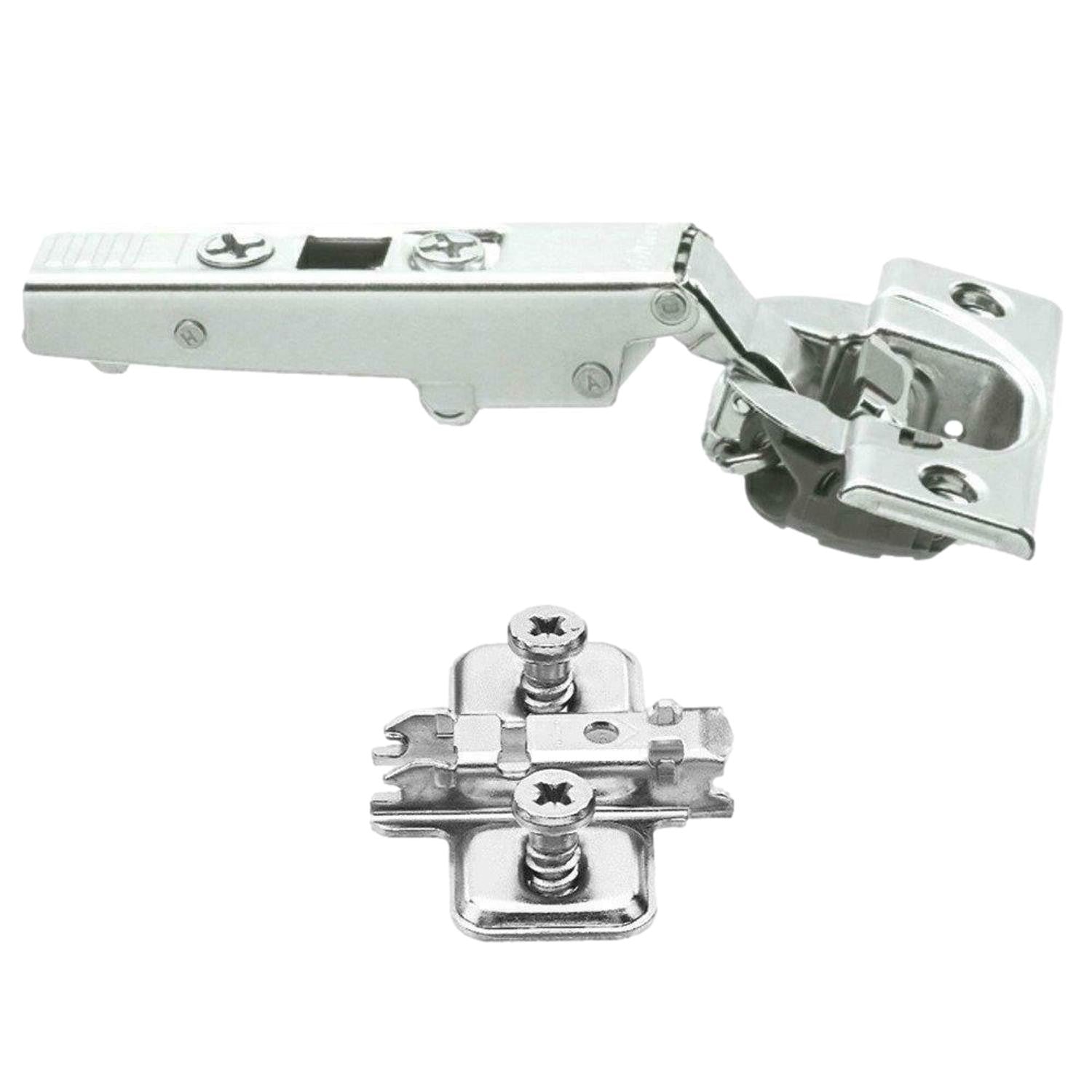 Hafele Push in Shelf Support 5MM Transparent