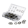 150pc Bonded Washer Metal Rubber Oil Drain Plug Gasket Fit Combined Sealing Ring