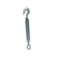 1/4" X 4" Turnbuckle Hook Eye Pulley Galvanized Drop Forge 1/4" X 4"