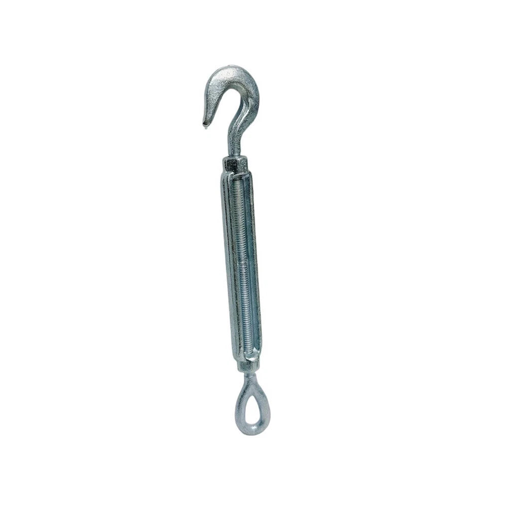 1/4" X 4" Turnbuckle Hook Eye Pulley Galvanized Drop Forge 1/4" X 4"