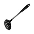 Black Nylon Slotted Skimmer Slotted Spoon , 14 Inch
