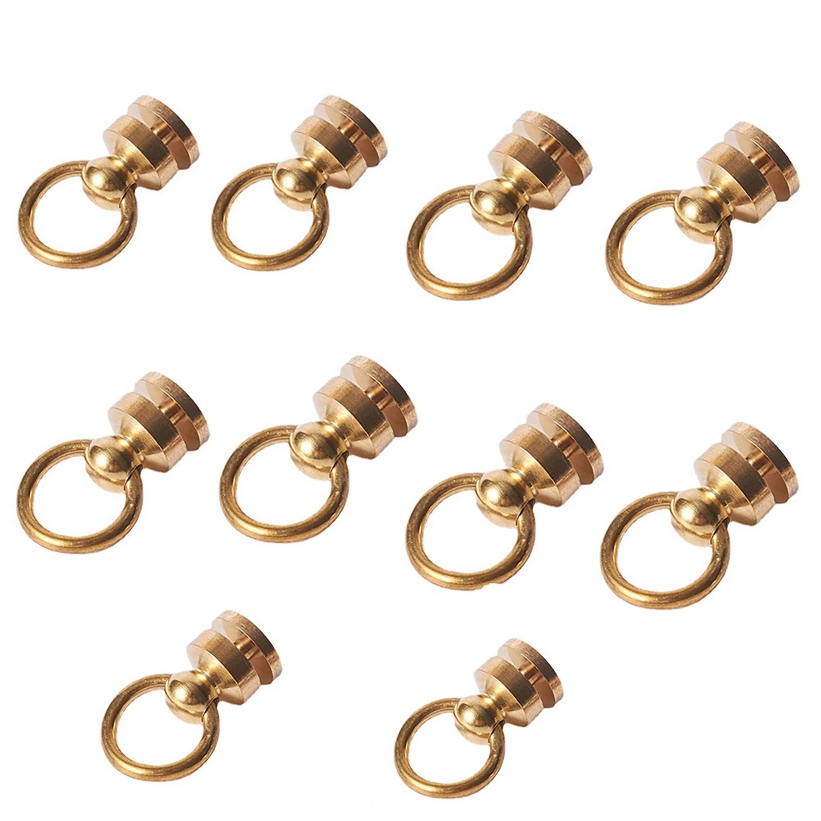Leather Bag Chicago Screw Back Rivet Crafts Hanger Stud With O Ring