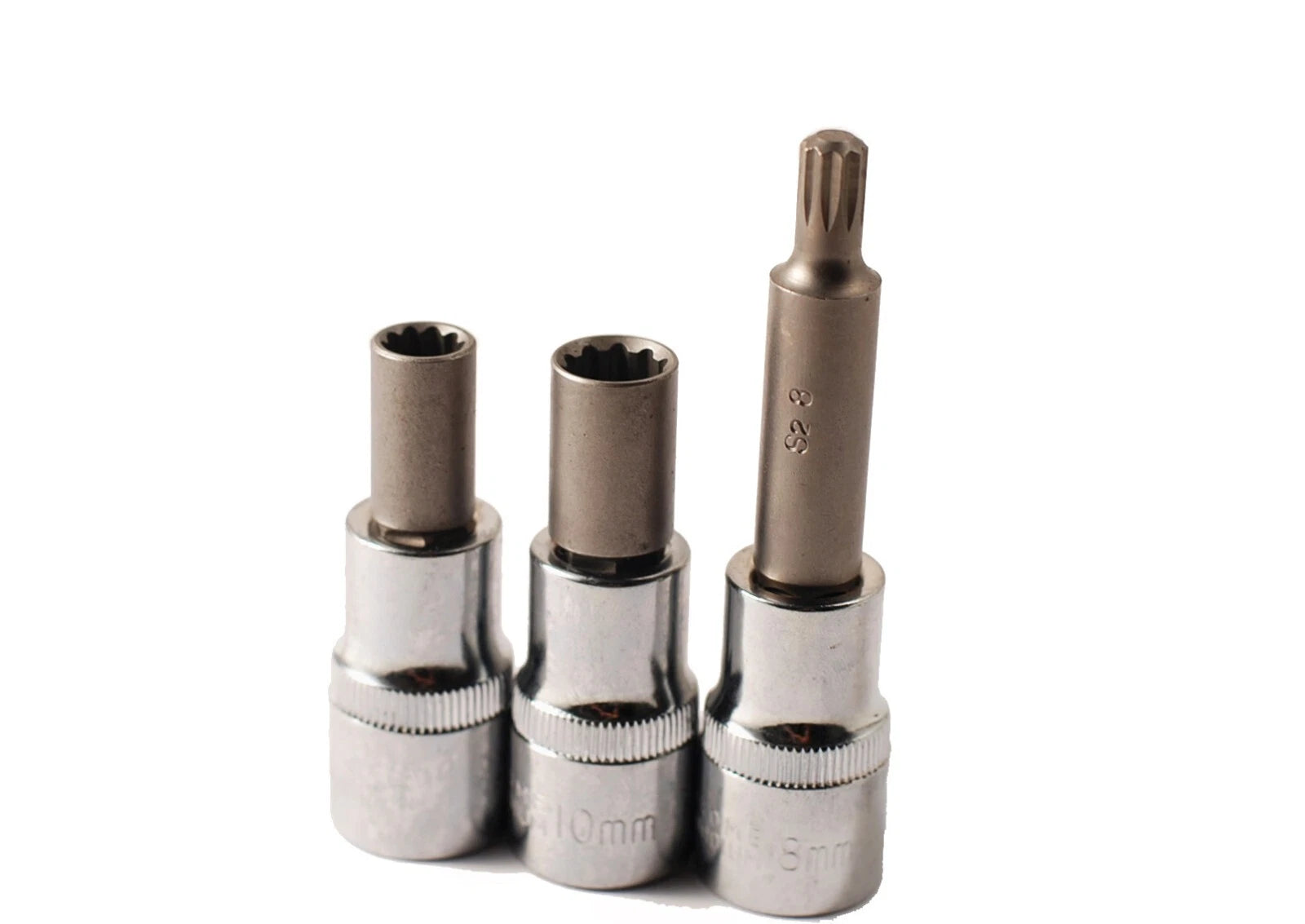 1/2" Dr. S2 Steel Special Profile Socket Set Aluminum Bbs/amg/rh Rim