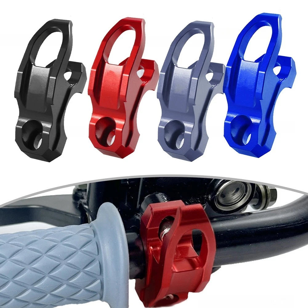 Aluminum Alloy Hanger Scooter Bag Holder Easy Installation