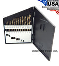 Norseman 13pc Left Hand M7 Drill Bit Set