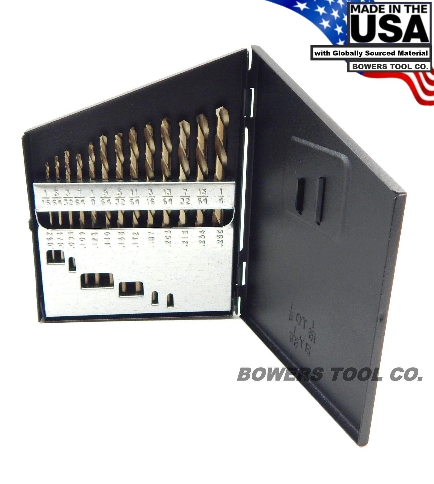 Norseman 13pc Left Hand M7 Drill Bit Set