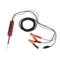Red Automotive Electric Circuit Tester Car 6-24V Dc Power Probe