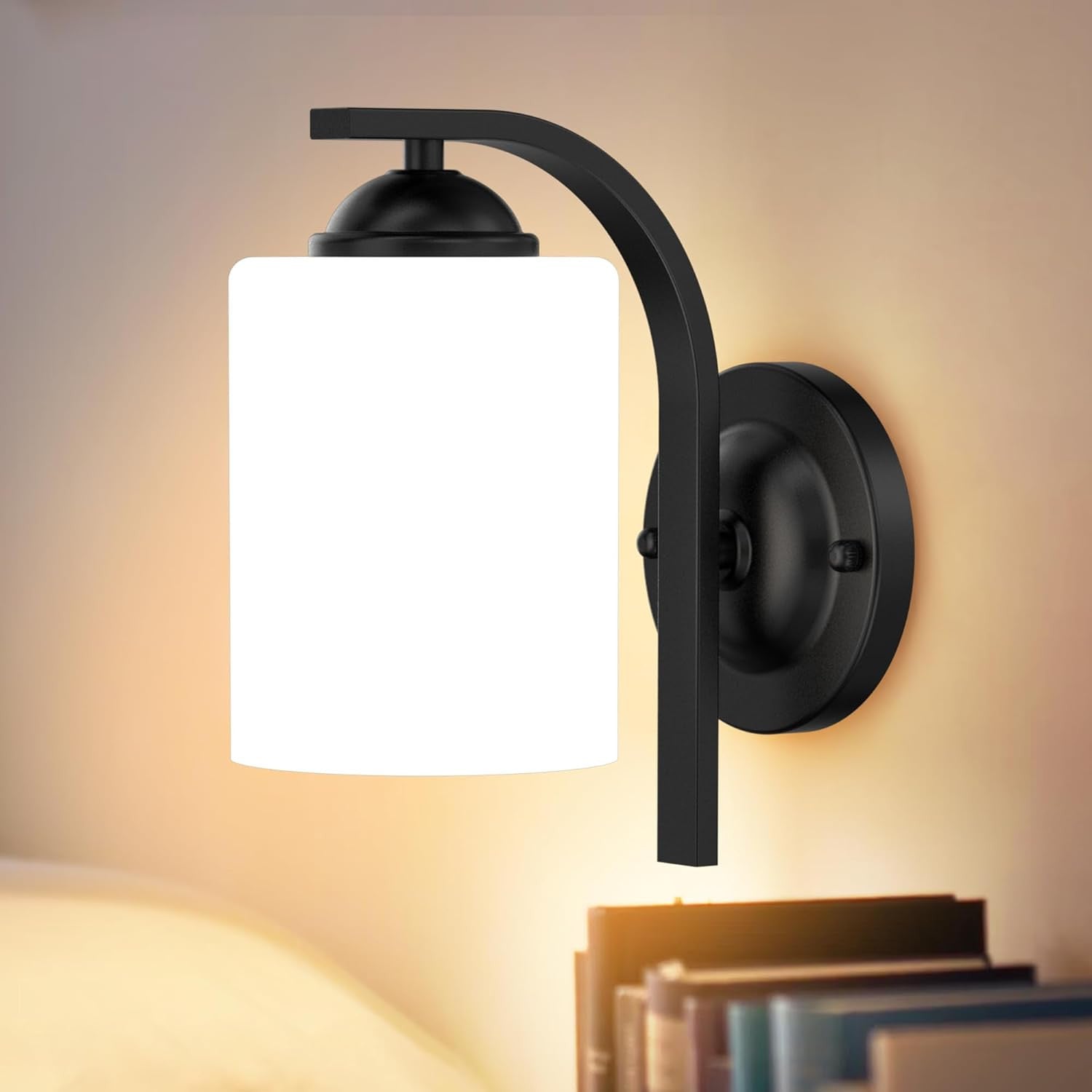 Wall Sconces Lights Lamp for Bedroom Bathroom, Modern Vanity Light