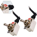 Rocker Contact Switch - 125VAC Rated Voltage