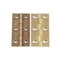 Antique Brass Doors Butt Hinges 1" 1.5" 2" 2.5" 3" Jewe