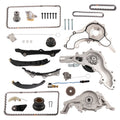 Timing Chain Kit with Oil Water Pump Crank Sprocket for Chrysler Dodge