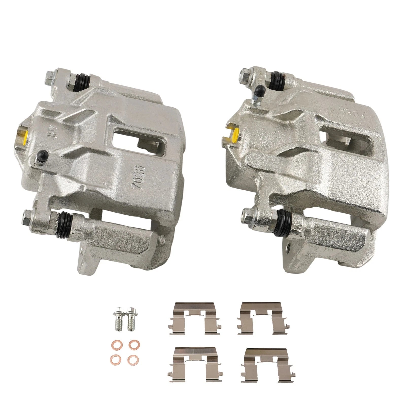 Front Left&amp;Right Disc Brake Calipers for Honda Accord 2003-2007 V6 3.0L 19B2668