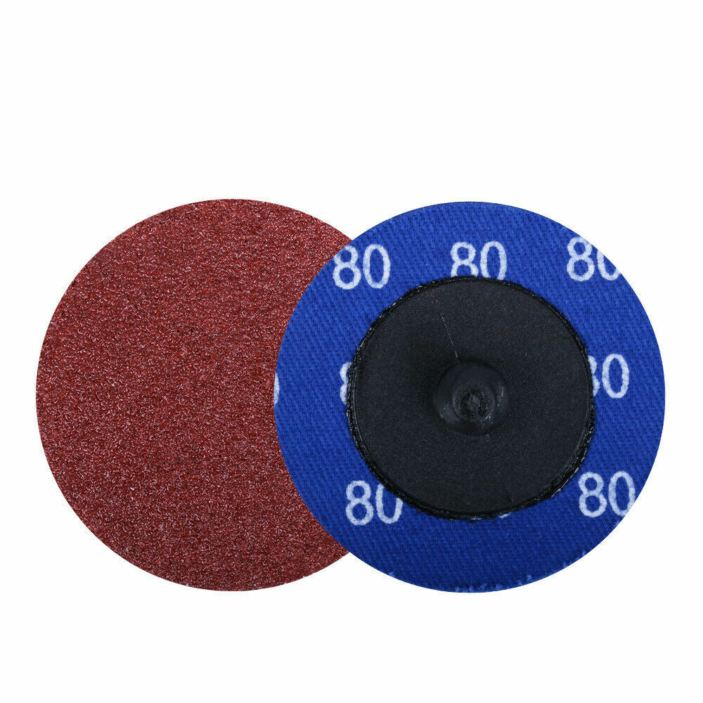 50 Pack 6 Inch Purple Ceramic Sanding Discs by Unbranded