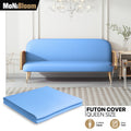 Light Blue Queen Size Slipcover for Futon