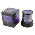 Kids Baby Glow In The Dark Univers Night Light Lamp Projector Solar