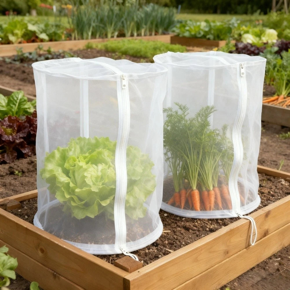2 Pack Dome Plant Covers With Breathable Mesh For | Built Supply Co