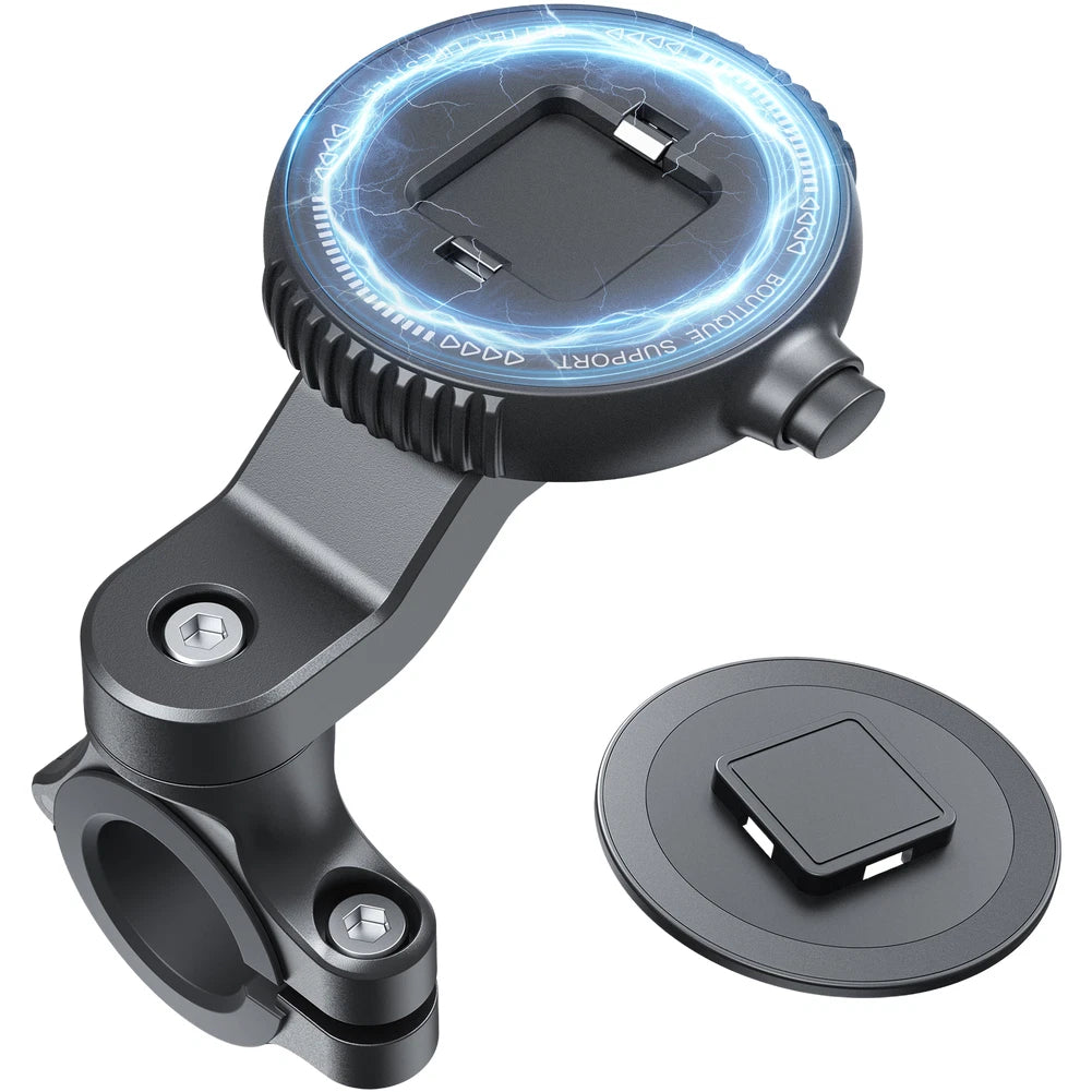 Quick Release Magnetic Bike Phone Mount Compatible With For