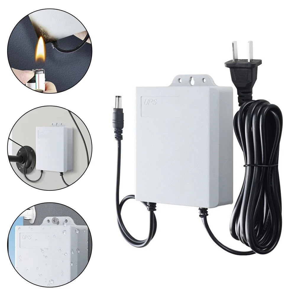 Waterproof Dc Ups Battery Backup With Long Cable For Reliable Device