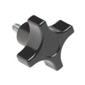 Knob 4 Arm 5/16 -18 Phenolic