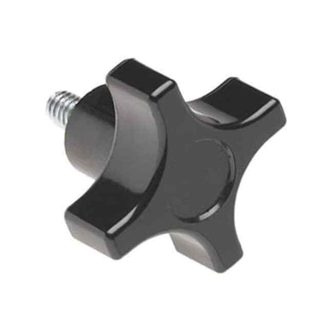 Knob 4 Arm 5/16 -18 Phenolic