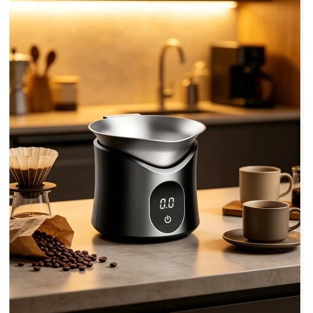 Digital Coffee Scale Ba-kf026 7.6 X 5.6 X 6.7 Cm Portable Brewing Tool