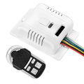 3ch Abs Wireless Remote Control Switch Dc12v Rf433mhz Relay Receiver