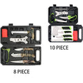 Mossy Oak /8-piece Portable Hunting Field Dressing Kit With Storage