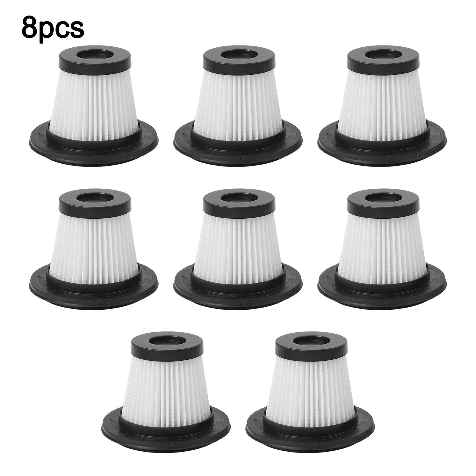 8 Washable Filters For Ly0016 Model For Vacuum Cleaner High Efficiency