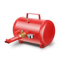 120PSI 7.5bar High Pressure Air Blaster Carbon Steel 5 Gallons Red