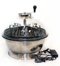 Automatic Spin Trim 19" Hydroponic Pro Bowl Trimmer Leaf Bud Reaper