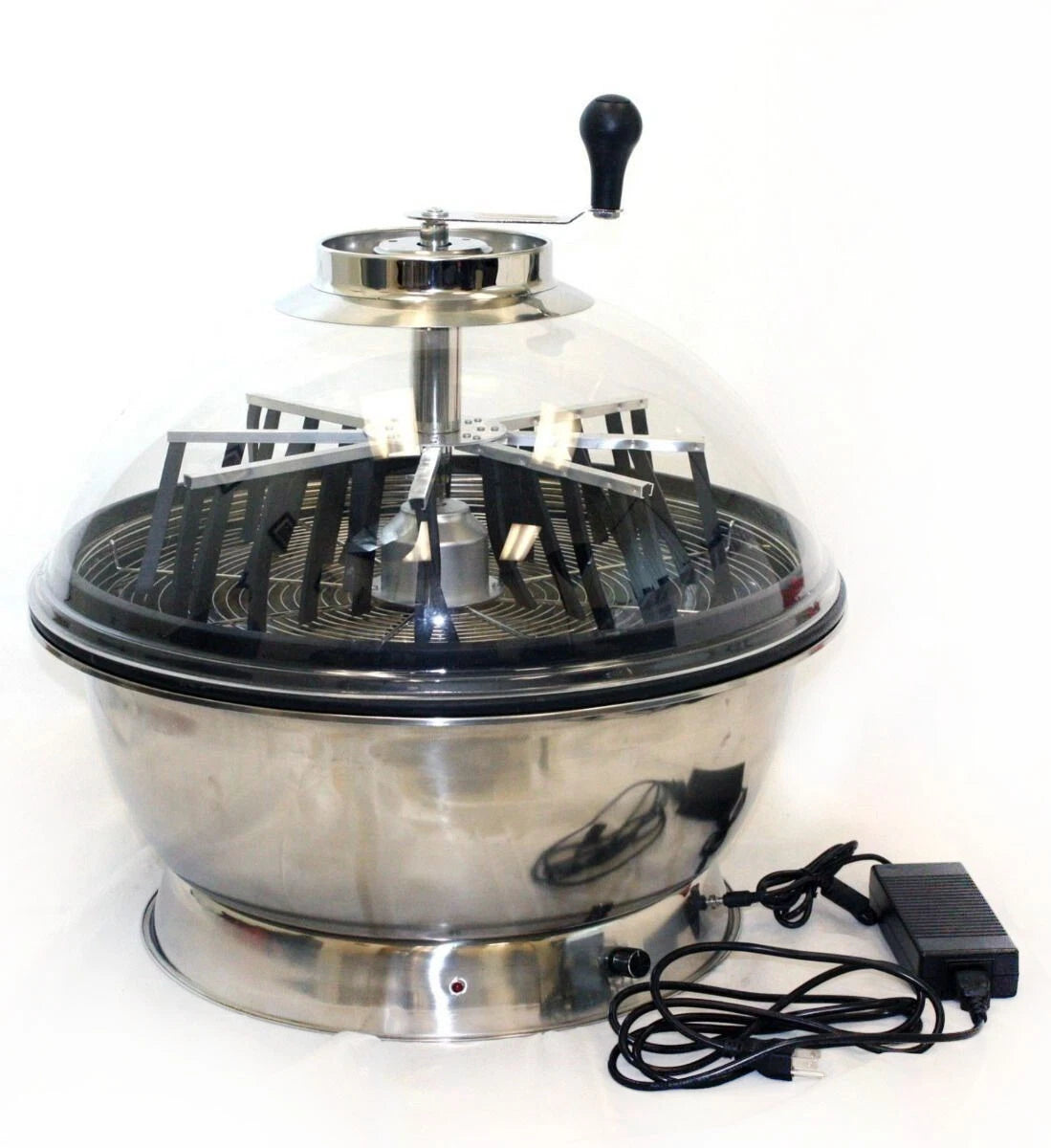 Automatic Spin Trim 19" Hydroponic Pro Bowl Trimmer Leaf Bud Reaper