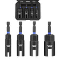 WORKPRO 4-Piece Wing Nut Driver Set by WORKPRO