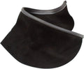 Leather Welding Helmet Neck Protector, Press-Fit Seal, Long-Design