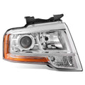 Fit 15-17 Ford Expedition Chrome/clear Projector | Built Supply Co