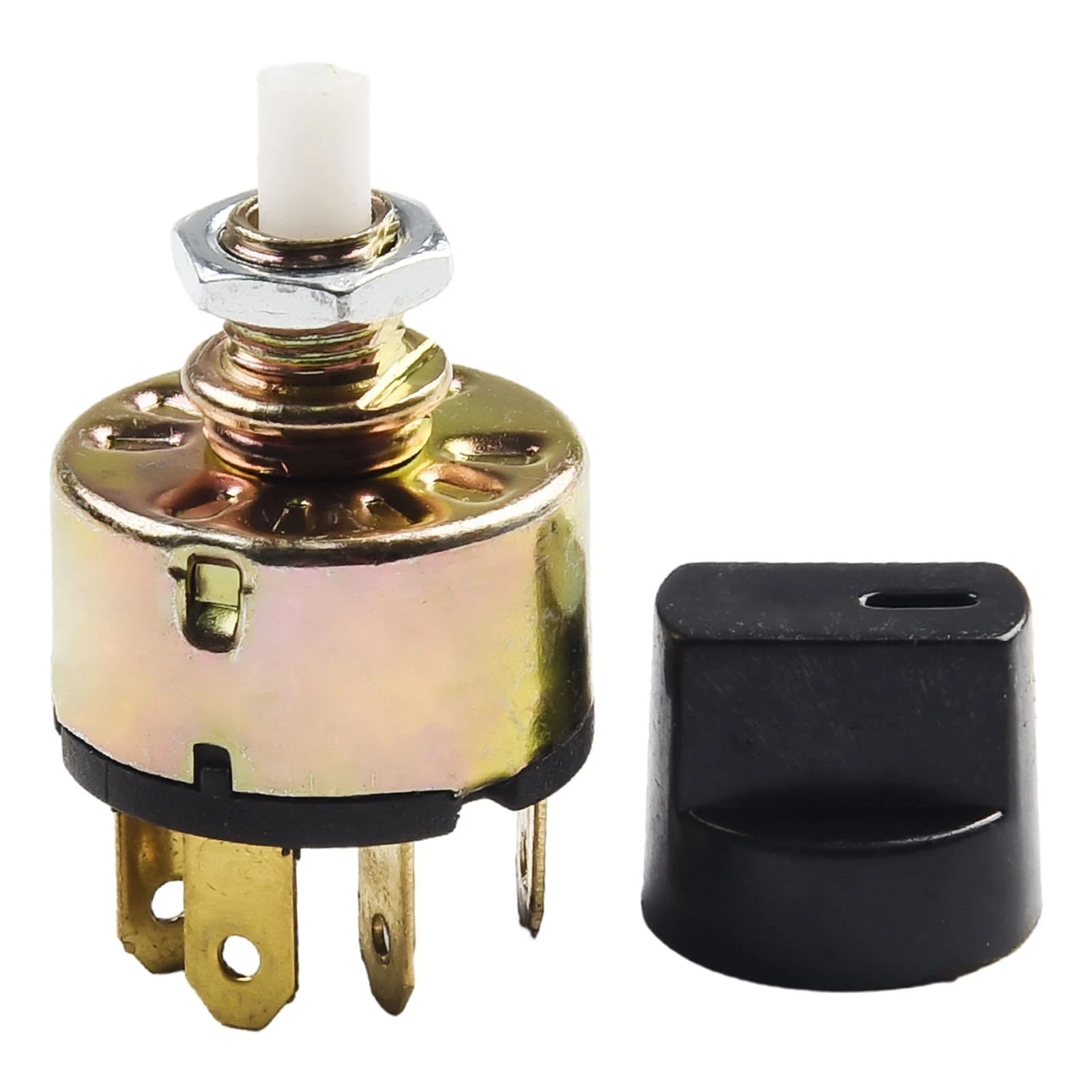 Switch Air Conditioner Blower Switch 12V And 24V 3?speed Metal Car