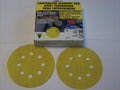 25 Siafast 5" Hook & Loop Sanding Discs 80 Grit