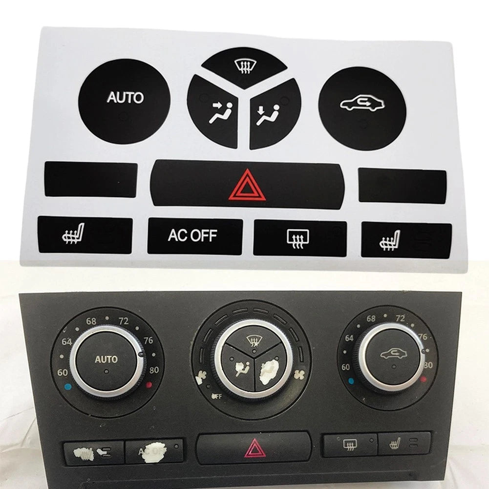 For Saab 9-3 2007 Through 2014 Climate Control Button Replacement
