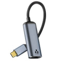 2500mbps Type C To Rj45 Ethernet Adapter 10/100/1000m 2.5gb Usb