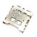 Original Disassembly Sd Memory Card Slot Holder Unit For Nikon D3400