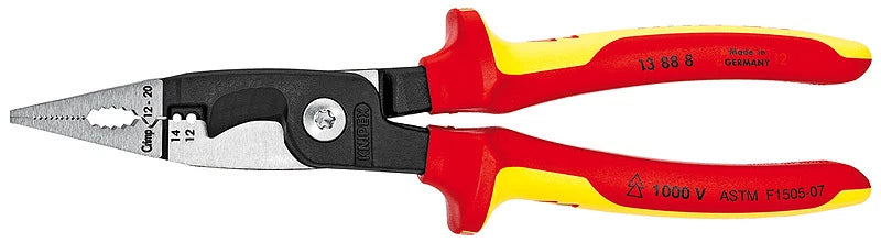 Knipex 13888sba Installation Pliers Black Atramentized