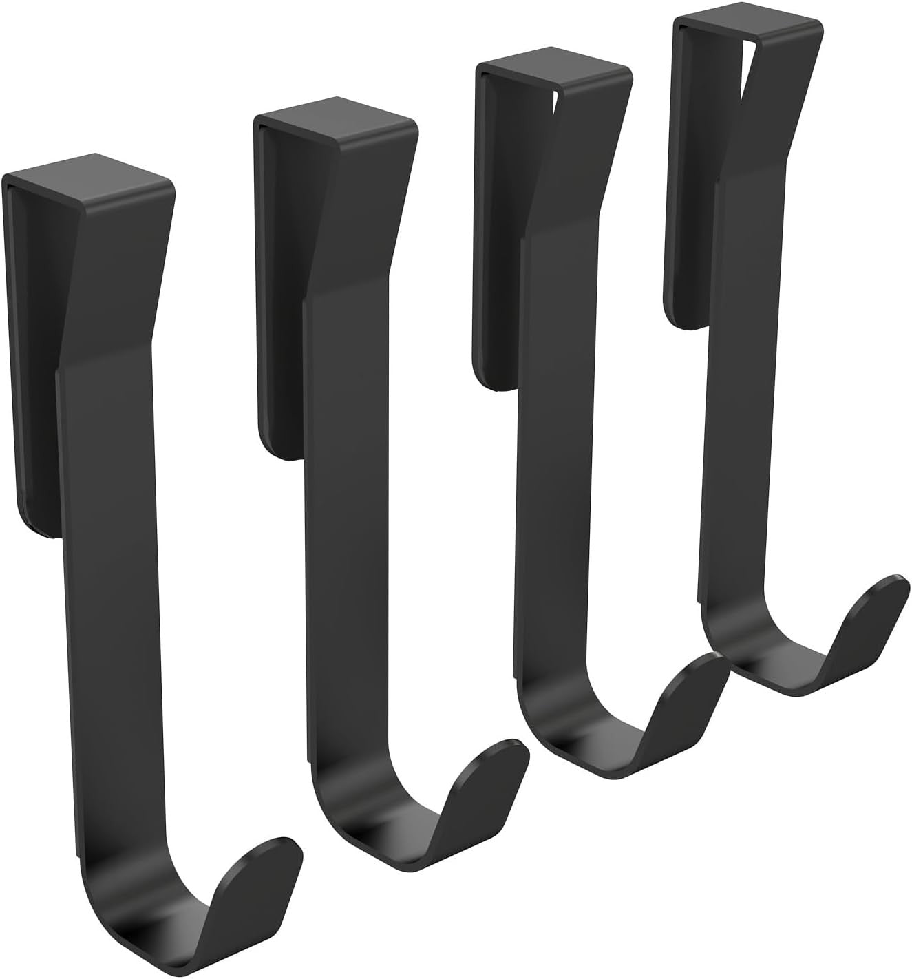 Shower Towel Hook, 4 Pack Shower Door Hooks for Bathrooms Over