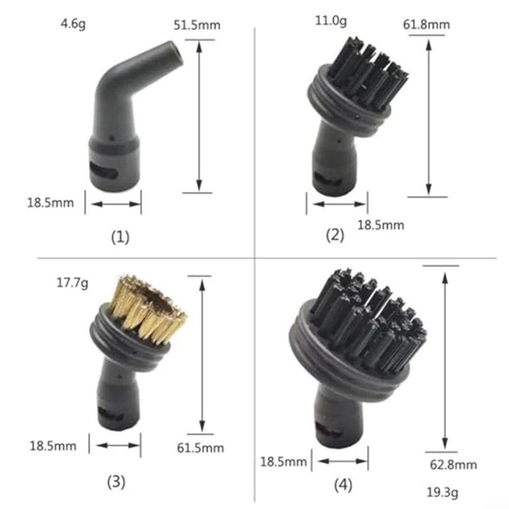 Cleaning Nozzle Set For Kitfort For Kt100003 Easy Attachment And