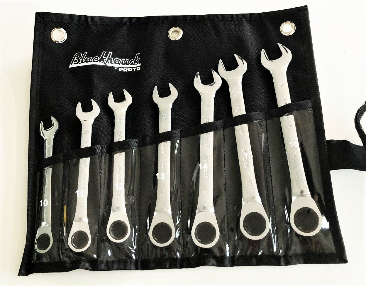 Blackhawk By Proto 7pc Metric Ratchet Wrench Set