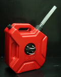 Motorcycle 5 Liter Gas Can Fuel Container Gasoline Refill Tank