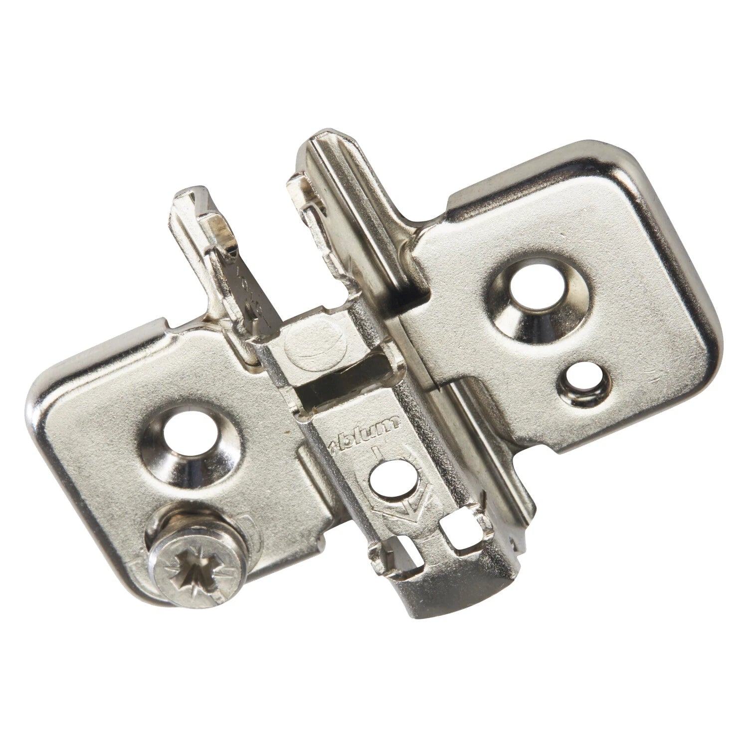 Blum Clip Top Frameless Cam Mounting Plate 173h7130, 3mm