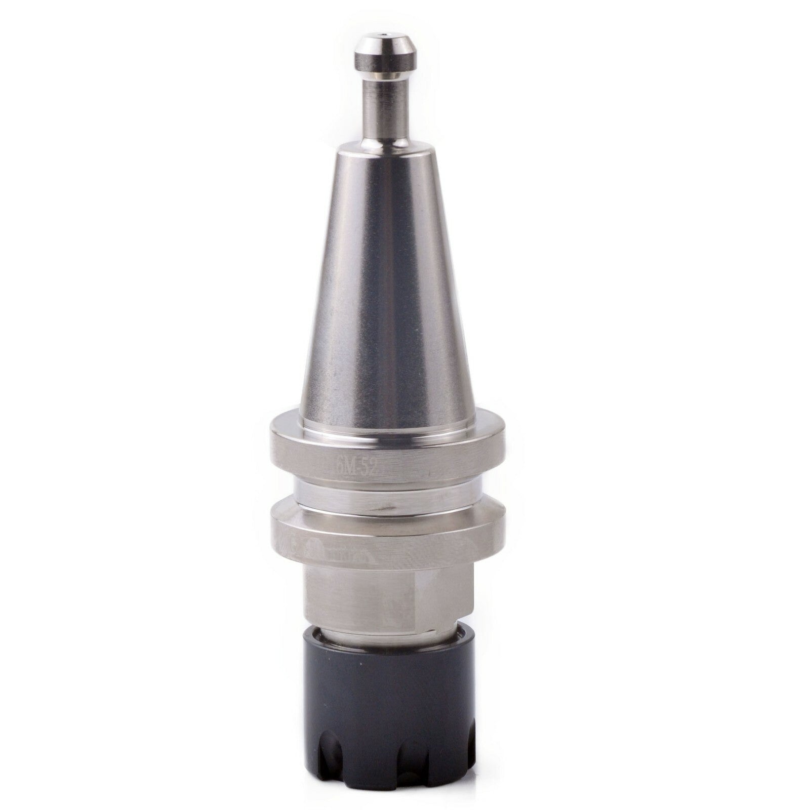 Solid ISO20 ER16 Collet Chuck Tool Holder TIR 0.0001