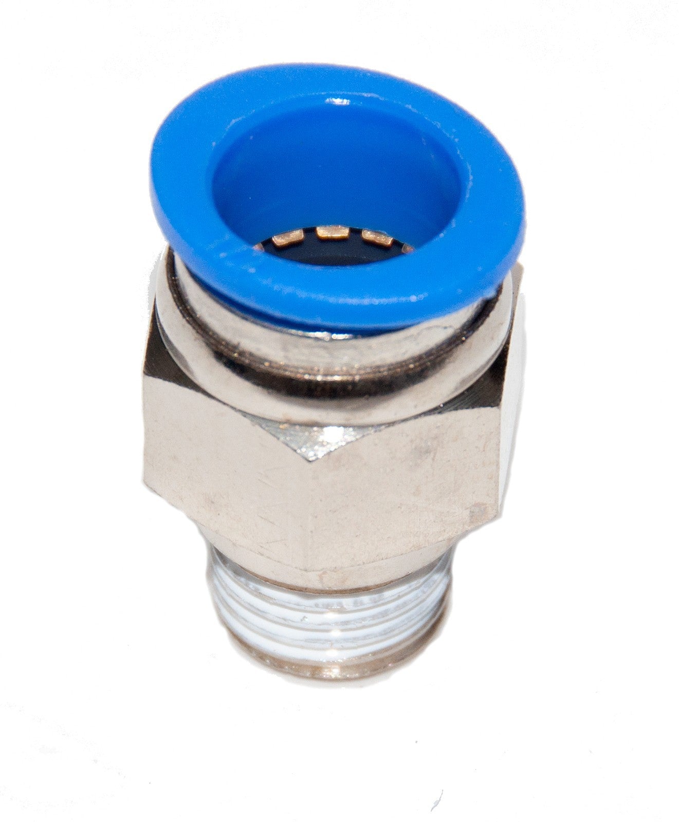 Tube fitting Male connector push to connect 1/2" Tube x 1/4" NPT 5 PCS